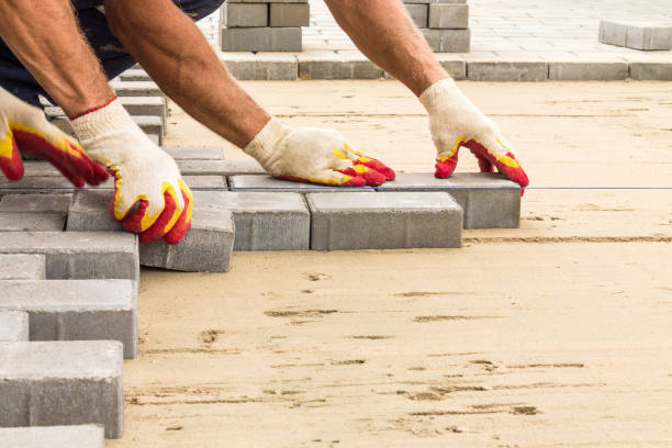 Paver Driveway Replacement in Griffith, IN